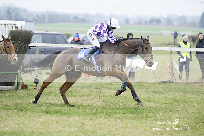 PtP 230122 470 - Cocklebarrow Races - Heythrop Hunt - 23/01/22