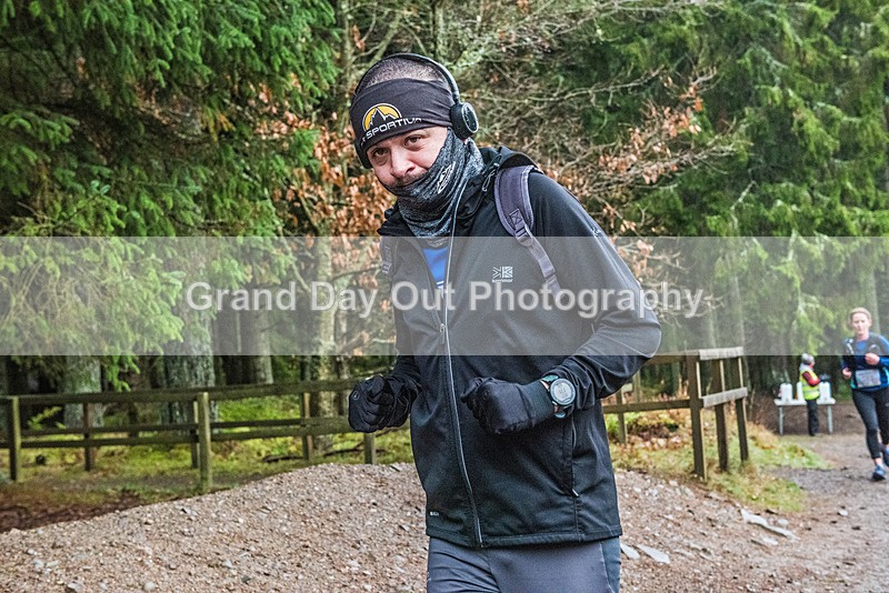 Glentress-448 - High Terrain Events Glentress Winter Trail half Marathon & 10K Trail Run Saturday 19th November 2022