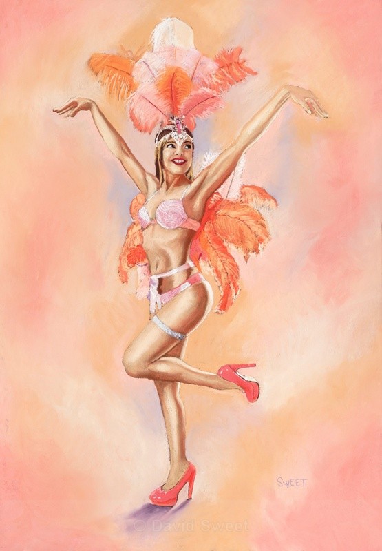 Showgirl - Paintings