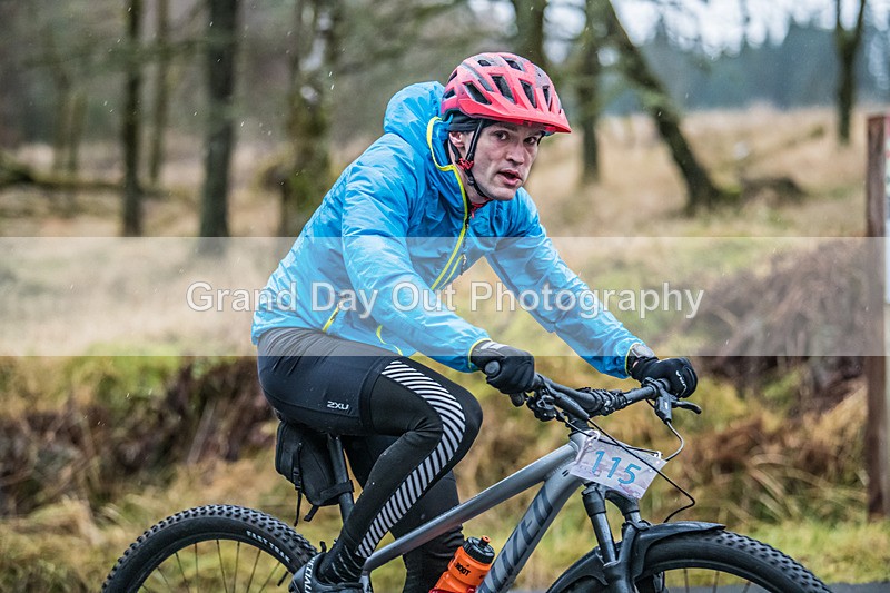 HTE Kielder Duathlon-374 - High Terrain Events Kielder Off Road Duathlon Sunday 8th January 2023