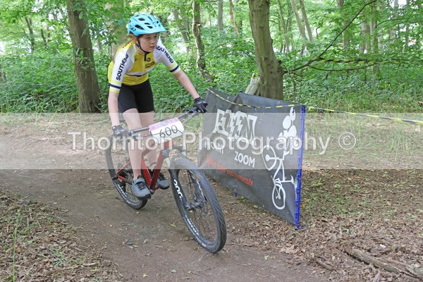 600 - MTB East Round 6 Potash 1st June 2025 Under 7s Under 9s Under 12s Races 08:45 – 9:35