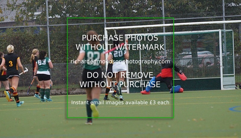 DSC02932 - Kendal Ladies Hockey 2nds v Kirkby Lonsdale (16/10/21)