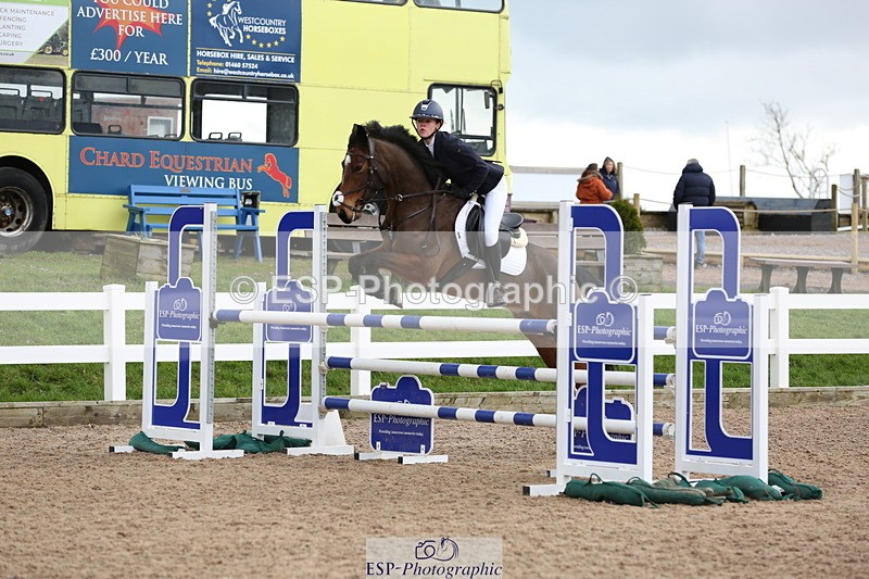 240211A-122403-02669 - Cls 6 Pony Foxhunter & 1.10m Open