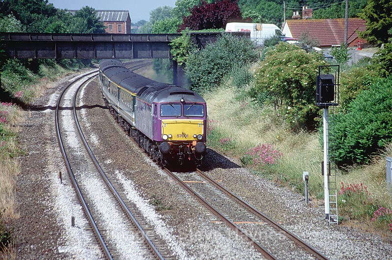 25th June 2001 - Creech St. Michael, Somerset.