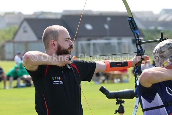 DAD28149 - Orkney Island Games 2025 - Archery