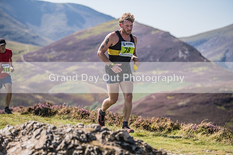 Barrow -259 - Barrow Fell Race, Monday 25th August 2025
