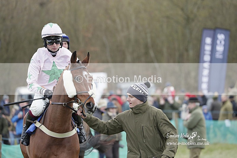 PtP 250223 0242 - Kimblewick Hunt Point-to-Point Kingston Blount 25/02/23