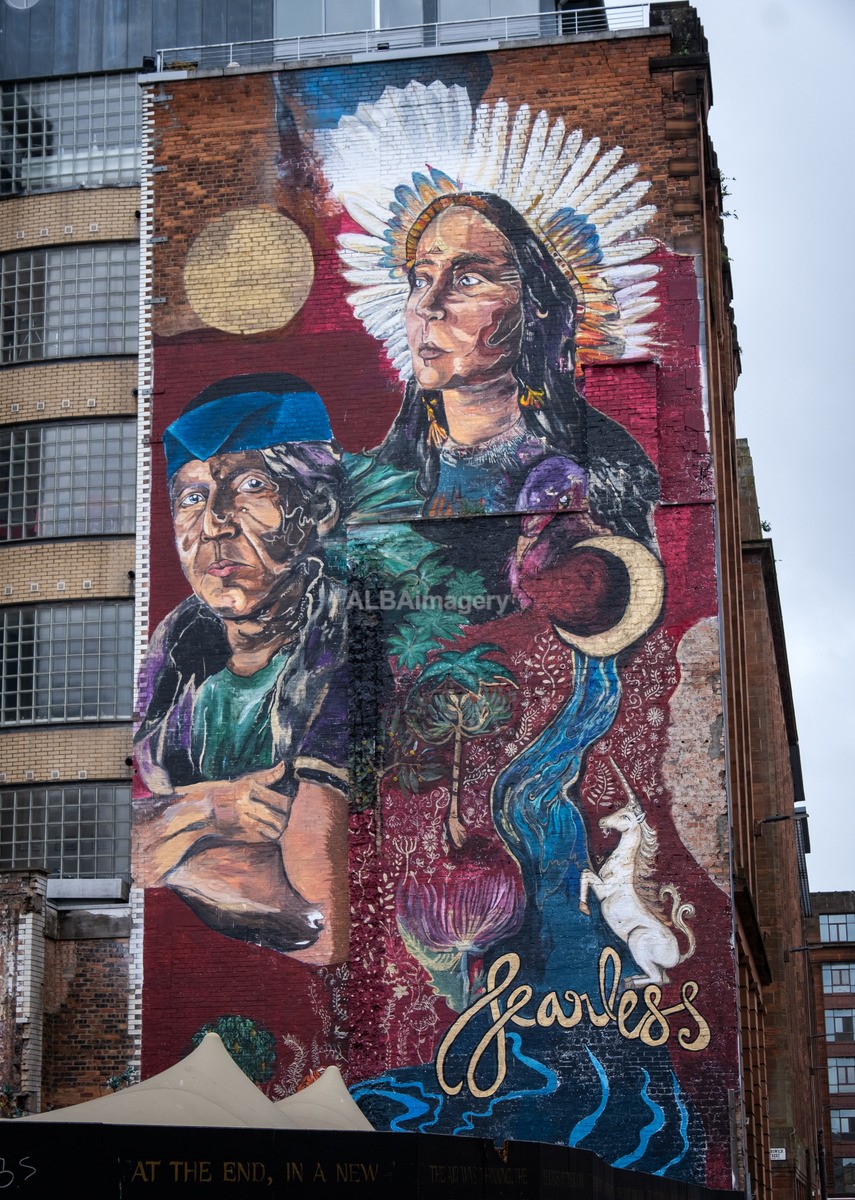 Glasgow Mural Trail - Mural Trail Images