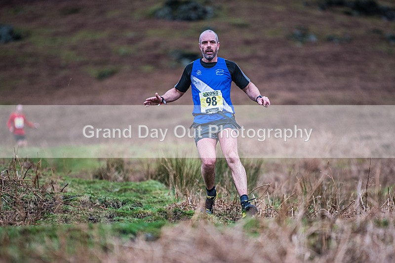 BB Kong-493 - Kong Running BB Kong Fell Race Saturday 17th February 2024