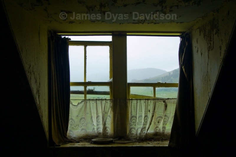 Living Room Window Baltimore - Glenbuchat and Strathdon