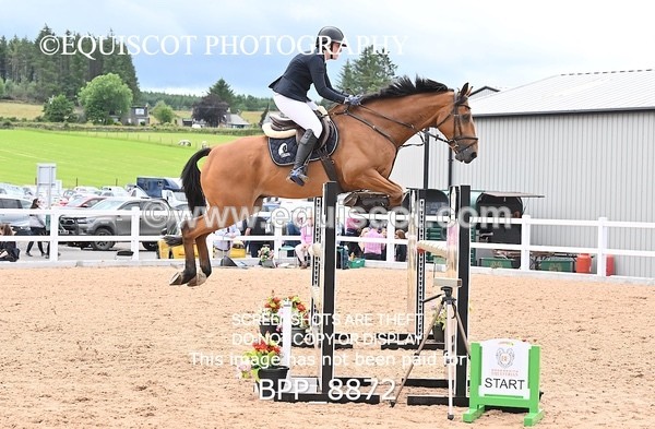 BPP_8872 - CLASS 20 SAT GFS Saddles Senior Newcomers/1.10m Open