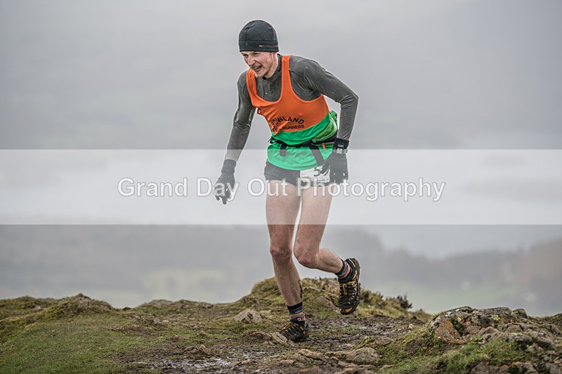 Causey Pike-278 - Causey Pike Fell Race Saturday 23rd March 2024