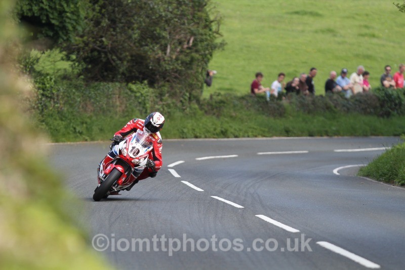 Conor Cummins Honda / Honda Racing - Dainese Superbike Race 2014