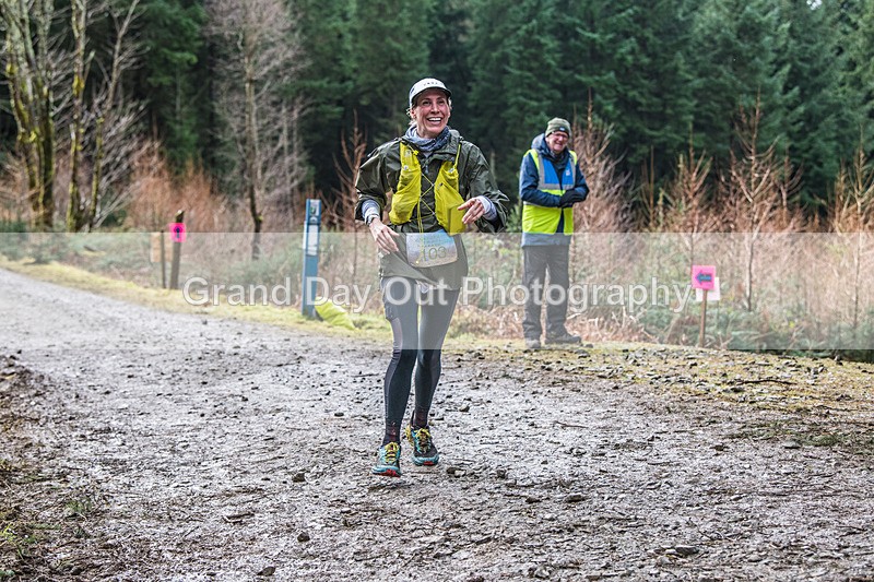 Glentress Marathon-1110 - High Terrain Events Glentress Marathon Trail Run Saturday 19th February 2023