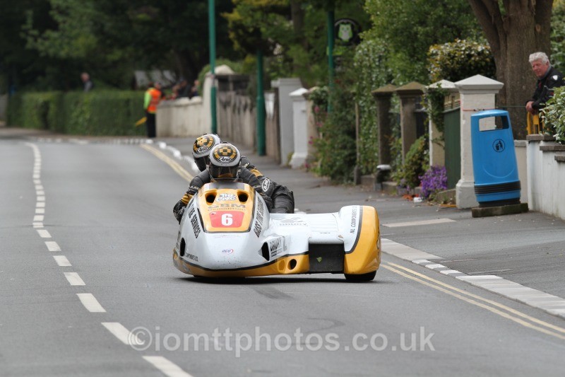 Gary Bryan & Jamie Winn - Sure Sidecar Race 2