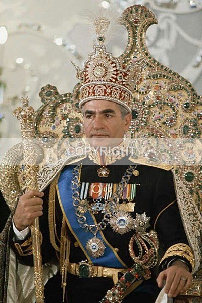 IR-13 Mohammad Reza Pahlavi the last Shah of Iran - Iranian Royals