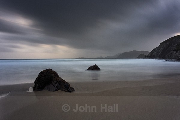 Evening Light, Coumeenole Beach, Dingle Peninsula, Ireland.
