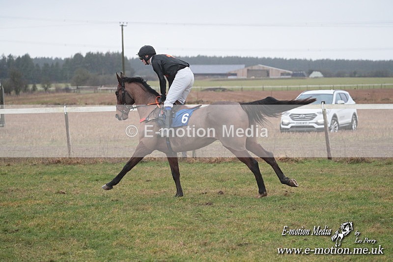 PtP 260125 512 - Cocklebarrow Point-to-Point racing with the Heythrop Hunt 26/01/25
