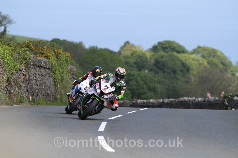 James Hillier Kawasaki / Quattro Plant Muc-Off Kawasaki - Dainese Superbike Race 2014