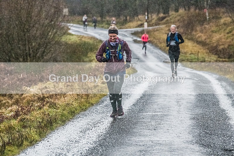 HTE Winter 10-203 - High Terrain Events Kielder Winter 10 Mile Trail Run Saturday 7th January 2023