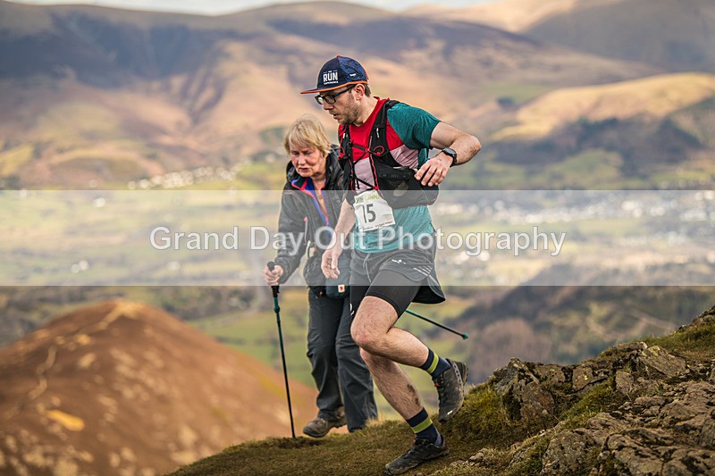 Causey Pike-236 - Causey Pike Fell Race Saturday 15th March 2025