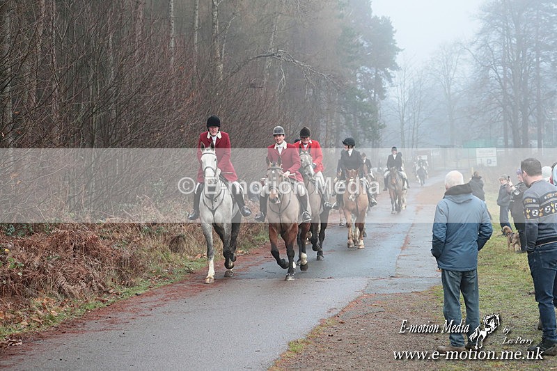 HUPY 261224 218 - Pytchley with Woodland Hunt Boxing Day Meet 26th December 2024