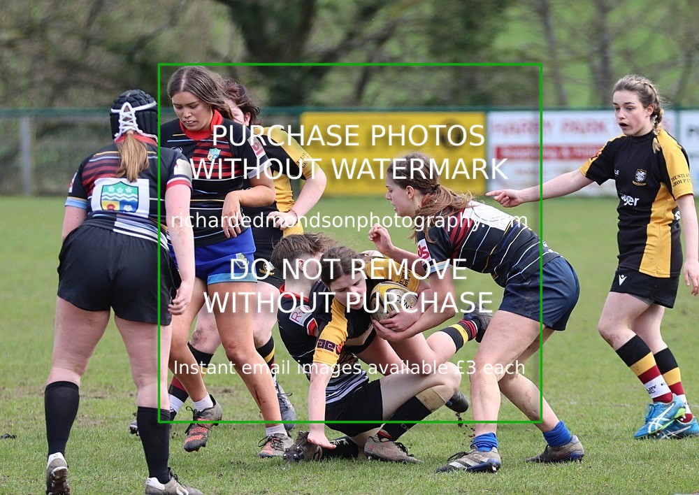 IMG_9085 - Kendal Girls Under 16 vs Caldy Girls Under 16 (Sunday 2 April 2023)