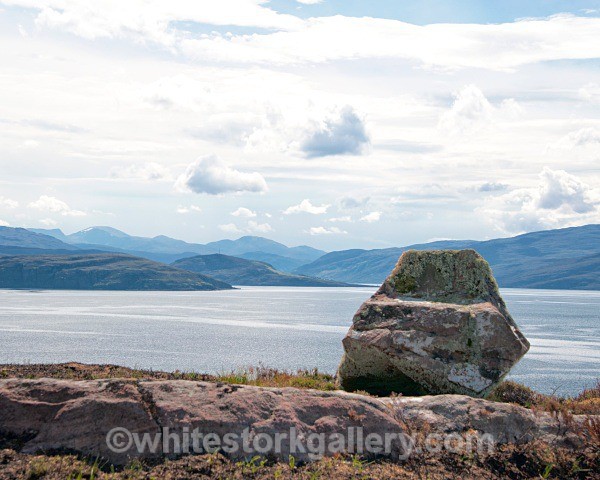 View of Summer Isles - Scottish Highlands