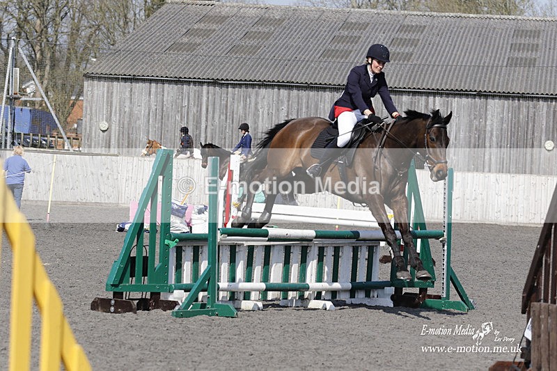 _EST1558 - Bourne Valley Riding Club Winter Showjumping 27/03/22