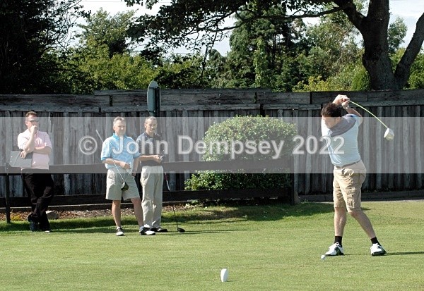 The Full Swing - Montrose Open 2008
