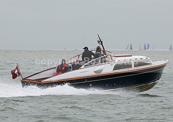 121021 FAIREY HUNTSMAN WT7A2720 - Motorboats - Open