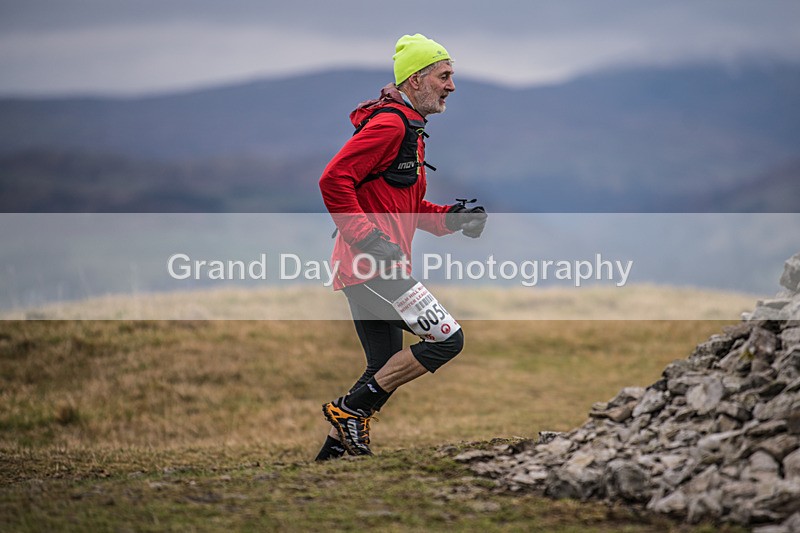 Cunswick -622 - Kendal Winter League Cunswick Scar Senior Fell Race Sunday 26th January 2025