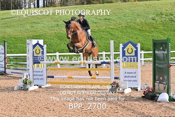 BPP_2700 - CLASS 9 - SAT - Senior Newcomers/1.10m Open