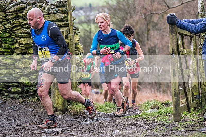 BB Kong-273 - Kong Running BB Kong Fell Race Saturday 17th February 2024