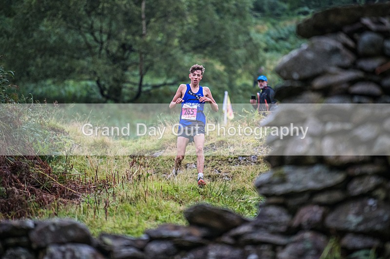 Grasmere U17-45 - Grasmere Sports Under 17 Fell Race Sunday 25th August 2024