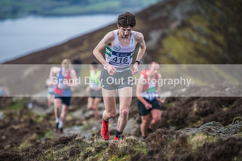Up Hill Trial-332 - British Athletics Up Hill Only Trial Dodd Wood Keswick Friday 19th April 2024