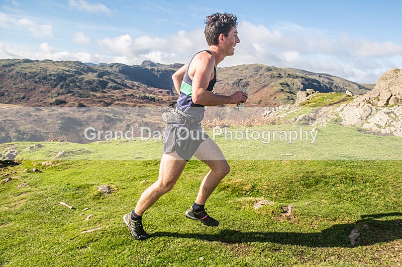 Lion  Lamb-13 - The Lion The Lamb and The Crags Fell Race Sunday 15th October 2023