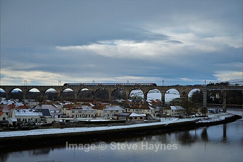 17th January 2023 - Berwick-upon-Tweed, Northumberland