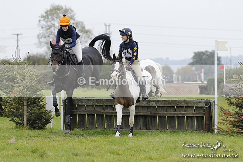 WWHT 181020 WWHT 181020 1536 - WWEC Intermediate Pairs (0.90m) 18/10/20