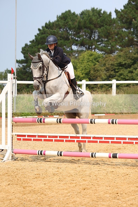 3E7A1348 - Class 4: Senior British Novice/90cm open