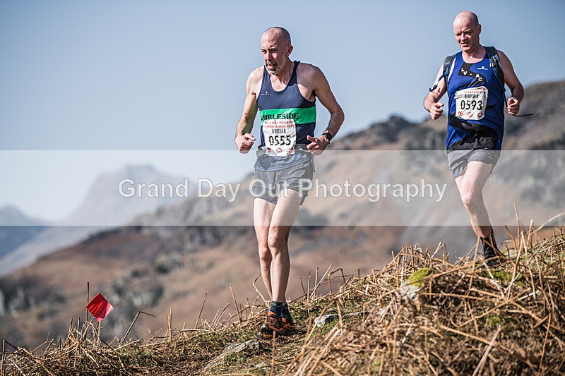 Elterwater-801 - Kendal Winter League Elterwater Senior Fell Race Sunday 9th March 2025