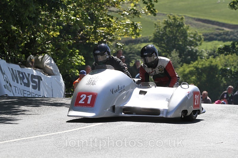 Mike Cookson/ Alun Thomas - Sure Sidecar Race 2