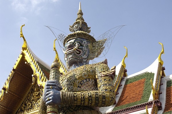 Grand Palace - Bangkok, Thailand - ARCHEOLOGY,  ETC.