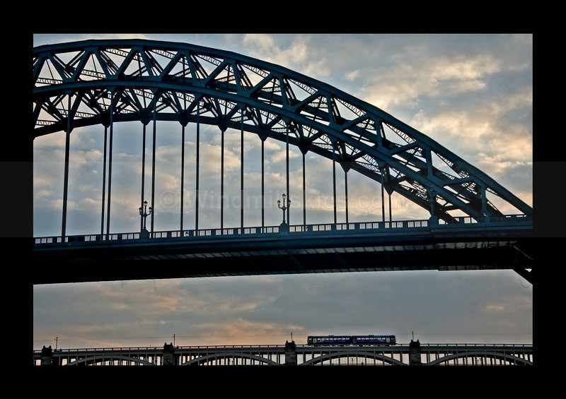 Crossing the Tyne - Land