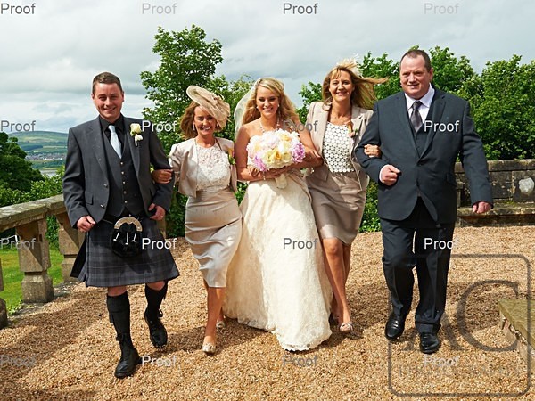 - Houston Parish Kirk and Gleddoch House Hotel, Langbank