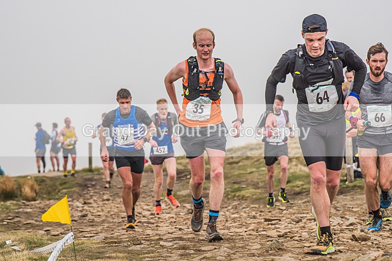 3 Peaks-225 - The 3 Peaks Race - Pen Y Ghent - Saturday 29th April 2023