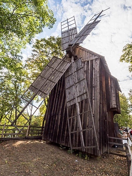 Bucharest, Windmill - Capitals of Eastern Europe