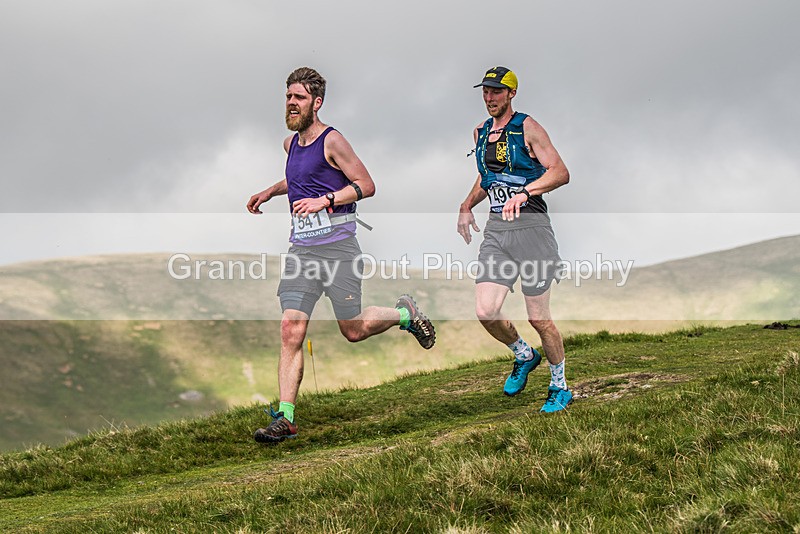 Inter Counties-1194 - British Athletics Inter-Counties Mountain Championships at Sedbergh, Sunday 7th May 2023