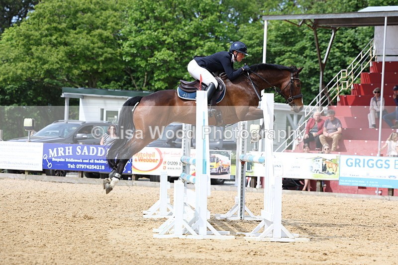 3E7A7350 - Class 7: Senior Newcomers/1.10m open