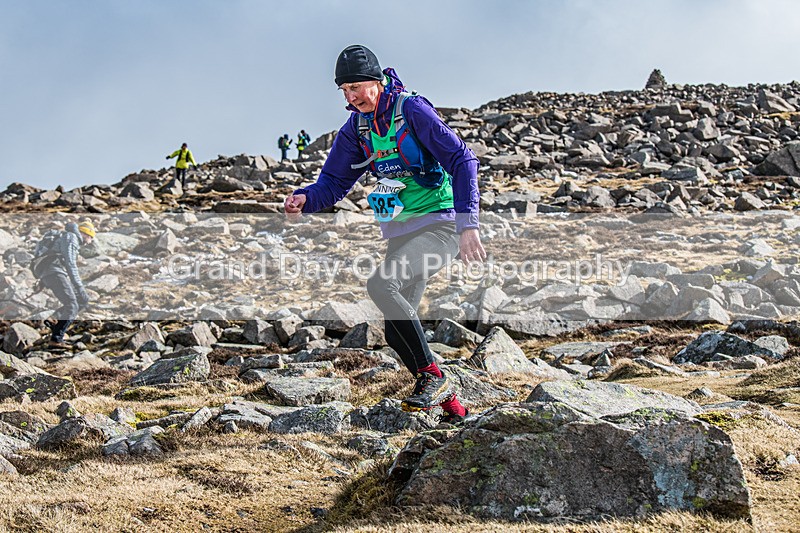 Carrock-612 - Carrock Fell Race Sunday 12th March 2023